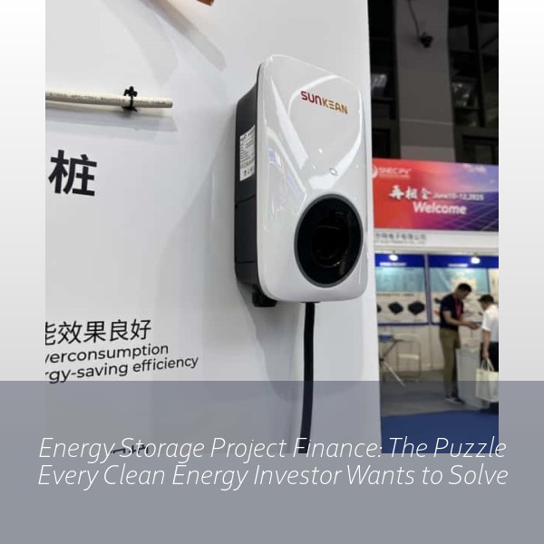Energy Storage Project Finance: The Puzzle Every Clean Energy Investor Wants to Solve